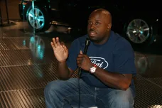 VIBE Presents The BK Got Music Tent and The Ford Display