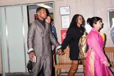 Celebrity Sightings In New York - December 18, 2023