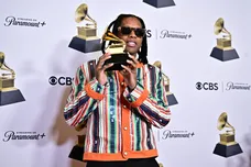 US-ENTERTAINMENT-MUSIC-GRAMMYS-AWARD-PRESS ROOM