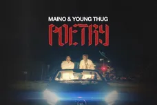 Maino and Young Thug Poetry Cover Art