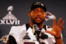 Baltimore Ravens Super Bowl XLVII Media Availability