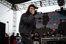 Top Dawg Entertainment (TDE) throws its 10th annual toy drive and concert featuring SZA, Jay Rock, YG and other TDE artists performing followed by a gift giveaway to kids in the Nickerson Gardens housing projects