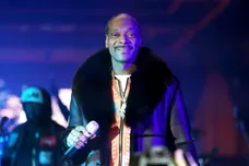 Flipper's Roller Boogie Palace Big Game After Party Celebrating The Release Of "Coming Home" By Usher And "Gin &amp; Juice" By Dre And Snoop At Encore Beach Club At Wynn Las Vegas