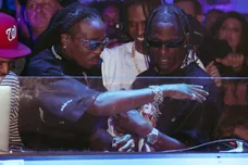 Travis Scott Performs At E11EVEN During 2023 Miami Race Week