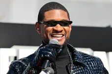 The Black Music And Entertainment Walk Of Fame Honors Usher