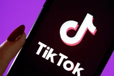 Tik Tok media App Illustration