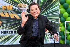 James Hong Honored with Hand and Footprint Ceremony