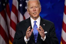 Joe Biden Accepts Party's Nomination For President In Delaware During Virtual DNC