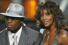 50 Cent and Vivica A. Fox
