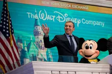 Walt Disney Chairman And CEO Bob Iger Rings Opening Bell At NY Stock Exchange