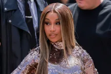 Fendi : Outside Arrivals - Paris Fashion Week - Haute Couture Fall/Winter 2023/2024