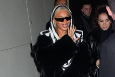 Celebrity Sightings In New York City - February 15, 2024