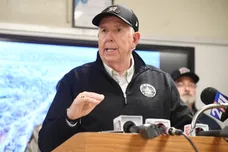 Tornado Touches Down In Glenallen, Missouri