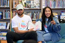 Stephen &amp; Ayesha Curry's Eat. Learn. Play. Launches New Movement While Visiting Lockwood STEAM Academy