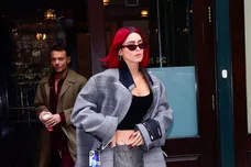 Celebrity Sightings In New York City - November 09, 2023