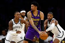 Brooklyn Nets v Los Angeles Lakers