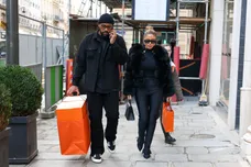 Celebrity Sightings In Paris - January 22, 2024