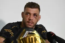 UFC Middleweight Champion Dricus Du Plessis Returns Home