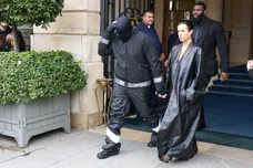 Celebrity Sightings In Paris - February 28, 2024