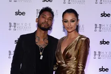 Nazanin Mandi miguel ex