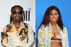 Jacquees and Deiondra Sanders