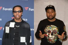 Lil Baby and DJ Akademiks