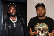 Meek Mill and DJ Akademiks