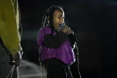 Yeezy show, Runway, Fall Winter 2020, Paris Fashion Week, France - 02 Mar 2020