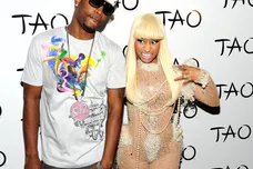 Nicki Minaj Celebrates Her Birthday At TAO Nightclub