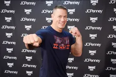 JCPenney &amp; Tapout Brand Ambassador John Cena Event