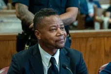 Cuba Gooding Jr Arrives At Court For Sentencing After Guilty Plea