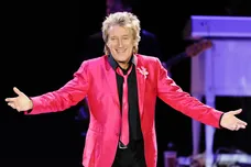 Rod Stewart Performs At The O2 Arena In London