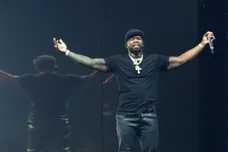 50 Cent Performs At The OVO Hydro
