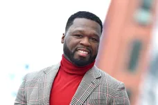 Curtis "50 Cent" Jackson Is Honored With A Star On The Hollywood Walk Of Fame