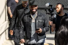 Celebrity Sightings In Los Angeles - March 19, 2024