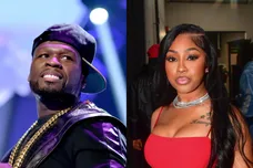 50 Cent and Yung Miami