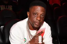 Celebrities Attend Miami Heat v Atlanta Hawks