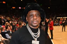 Celebrities Attend Toronto Raptors v Atlanta Hawks
