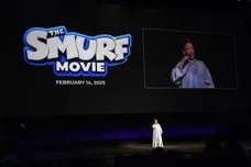 the Smurfs movie Rihanna