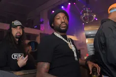 Meek Mill Visits Harbor NYC