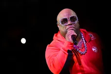 Celebrities Attend Boston Celtics v Atlanta Hawks