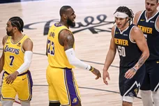 DENVER NUGGETS VS LOS ANGELES LAKERS, NBA PLAYOFFS