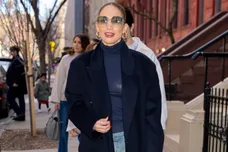 Celebrity Sightings In New York City - April 07, 2024