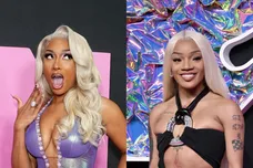 Megan Thee Stallion and GloRilla