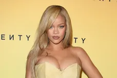 Rihanna Celebrates New Product Launch For Her Fenty Beauty Brand In Los Angeles, California