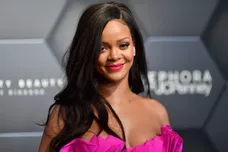 US-ENTERTAINMENT-COSMETICS-RIHANNA