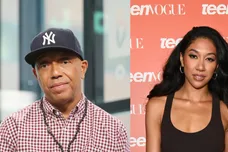 Russell and Aoki Lee Simmons