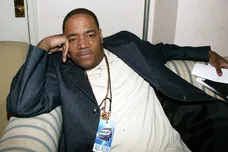 Jay-Z Receives Man of the Millennium Award at the 2005 Power Music Summit