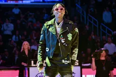 Celebrities At The Los Angeles Clippers Game