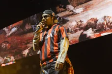 21 Savage Performs At Rogers Arena